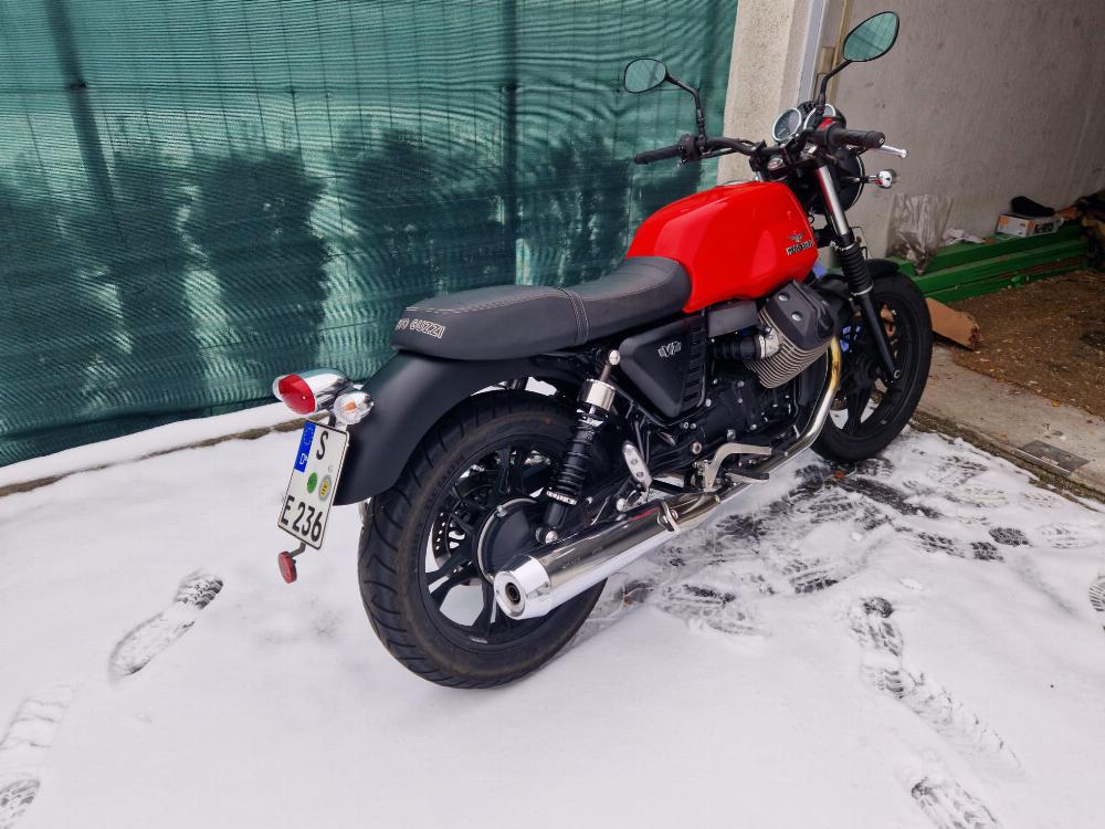 Motorrad verkaufen Moto Guzzi V7 stone Ankauf
